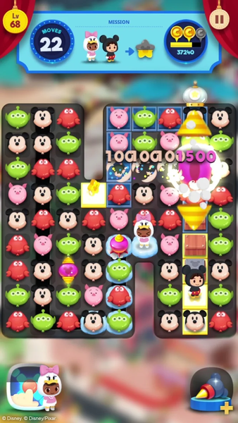 Disney Pop Town! Match ۳ Games - عکس بازی موبایلی اندروید