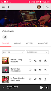 Jamendo Music for Android - Download | Cafe Bazaar