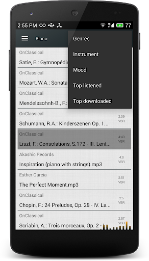 Download Mp3 Music - Image screenshot of android app