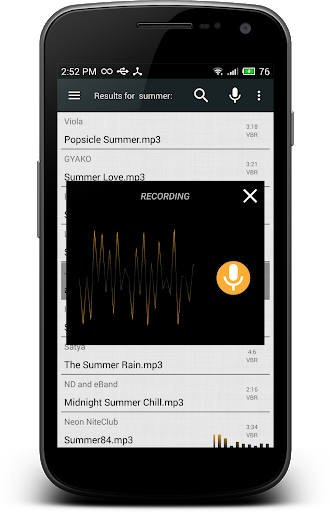 Download Mp3 Music - Image screenshot of android app