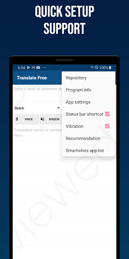 Smart Translator - Image screenshot of android app