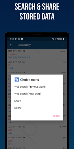 Smart Translator - Image screenshot of android app
