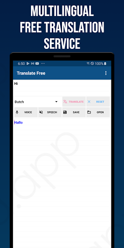 Smart Translator - عکس برنامه موبایلی اندروید