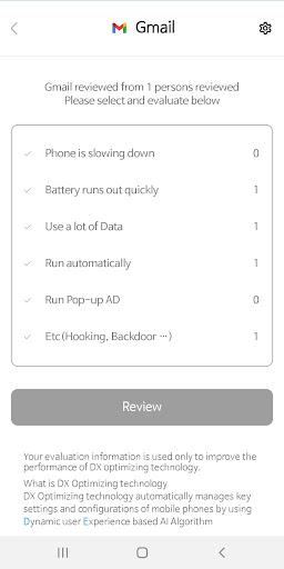 DxClean - عکس برنامه موبایلی اندروید
