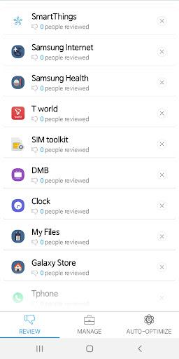DxClean - عکس برنامه موبایلی اندروید