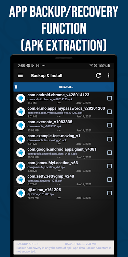 Smart App Manager - Image screenshot of android app