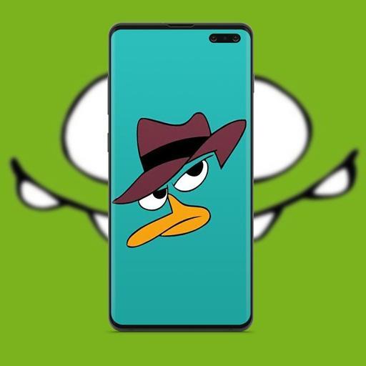 Cartoon Wallpapers & Lock Screen - Image screenshot of android app