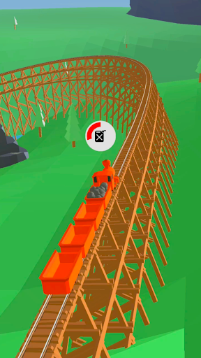 Off the Rails 3D - Gameplay image of android game