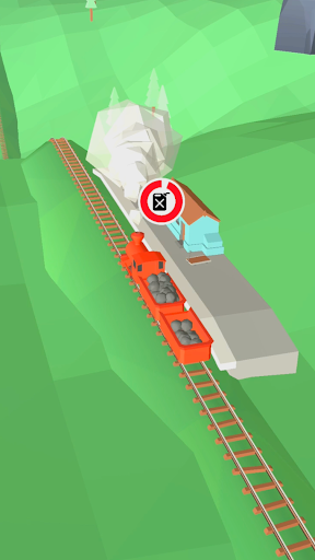 Off the Rails 3D - Gameplay image of android game