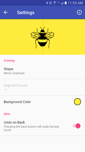 Digital Doily - Image screenshot of android app