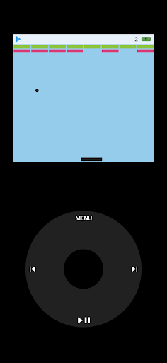 retroPod: ClickWheel Music App - عکس برنامه موبایلی اندروید