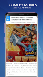 Latest hindi movies on sale app