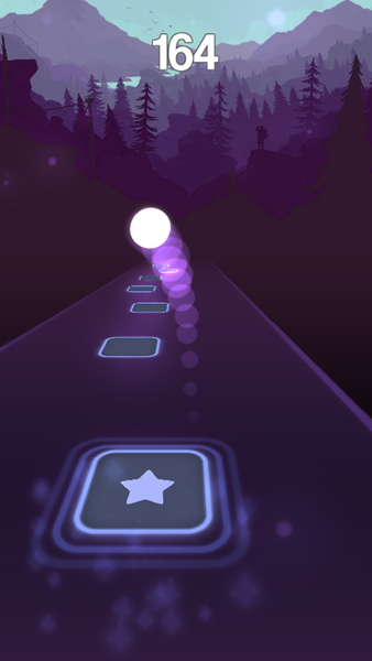 Blinding Lights Hop World - Gameplay image of android game