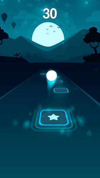 Blinding Lights Hop World - Gameplay image of android game