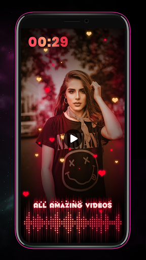 Song Video Maker - Photo Video - عکس برنامه موبایلی اندروید