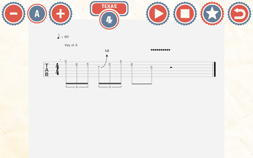 96 Blues Guitar Licks - Image screenshot of android app