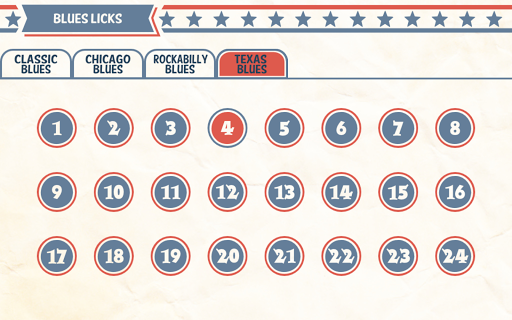 96 Blues Guitar Licks - Image screenshot of android app