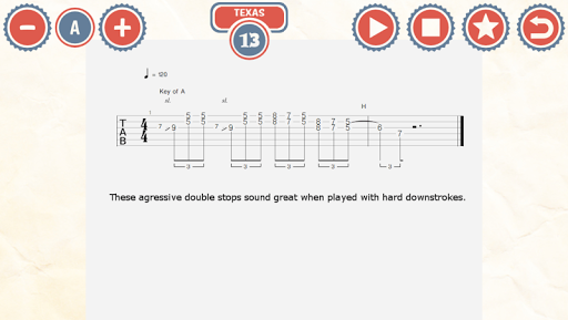 96 Blues Guitar Licks - Image screenshot of android app