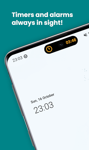 dynamicSpot - Dynamic Island - عکس برنامه موبایلی اندروید