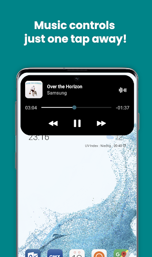 dynamicSpot - Dynamic Island - عکس برنامه موبایلی اندروید
