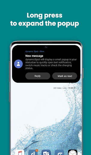 Dynamic Island - dynamicSpot - Image screenshot of android app