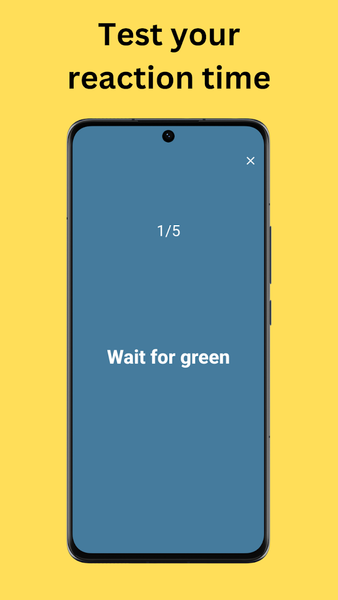 Reaction Time & Reflex - RTap - Gameplay image of android game