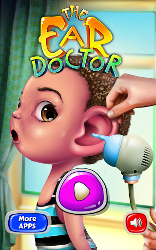 The Ear Doctor - Treat Ears in this fun free game - Image screenshot of android app