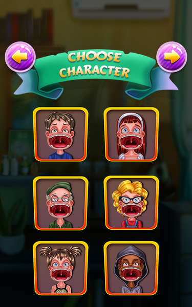 The Throat Doctor  Ent DR game - عکس بازی موبایلی اندروید