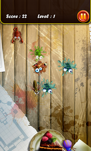 Insects & Roaches Bug Splatter - Smasher Ants Game - Image screenshot of android app