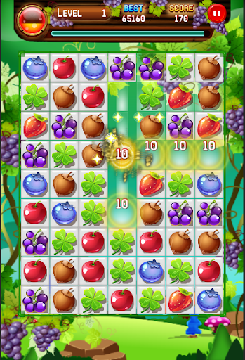 Match Fruit - عکس بازی موبایلی اندروید