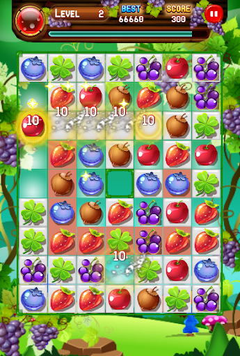 Match Fruit - عکس بازی موبایلی اندروید