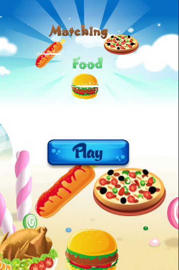 Matching Food - Gameplay image of android game