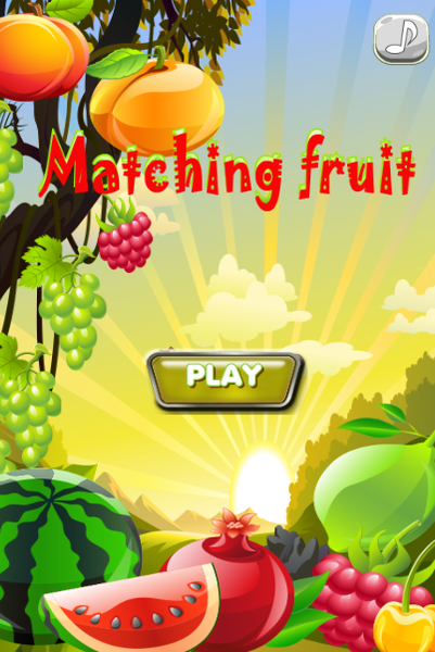 Matching Fruit Link - عکس بازی موبایلی اندروید