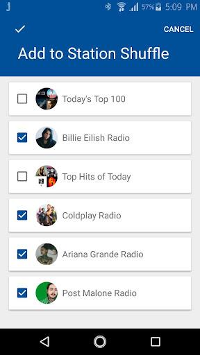 Jango Radio - عکس برنامه موبایلی اندروید