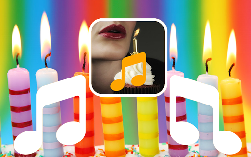 HAPPY MUSICAL BIRTHDAY - Image screenshot of android app