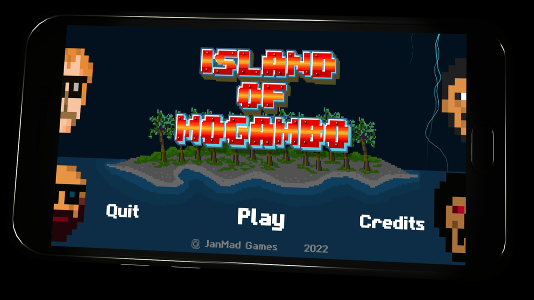 Island of Mogambo - Gameplay image of android game