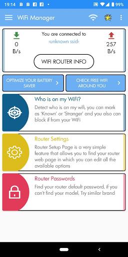 WiFi Router Manager  – Whois,Who is on My WiFi - Image screenshot of android app
