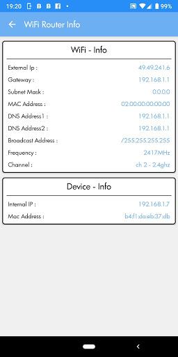 WiFi Router Manager – Whois,Who is on My WiFi - عکس برنامه موبایلی اندروید
