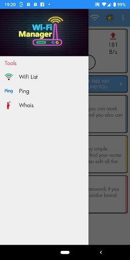 WiFi Router Manager – Whois,Who is on My WiFi - عکس برنامه موبایلی اندروید