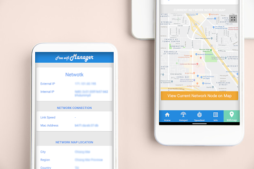 Wifi Connection Anywhere Map - عکس برنامه موبایلی اندروید