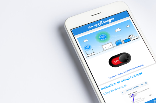 Wifi Connection Anywhere Map - عکس برنامه موبایلی اندروید