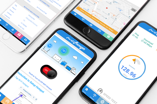 Wifi Connection Anywhere Map - عکس برنامه موبایلی اندروید