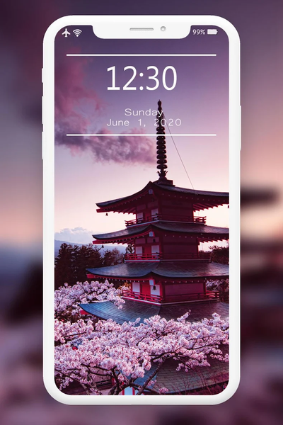Japan Wallpaper - عکس برنامه موبایلی اندروید