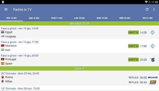 Italian Soccer ۲۰۱۹/۲۰۲۰ - عکس برنامه موبایلی اندروید