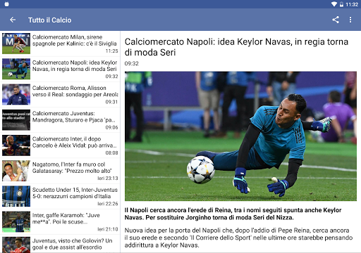 Italian Soccer ۲۰۱۹/۲۰۲۰ - عکس برنامه موبایلی اندروید