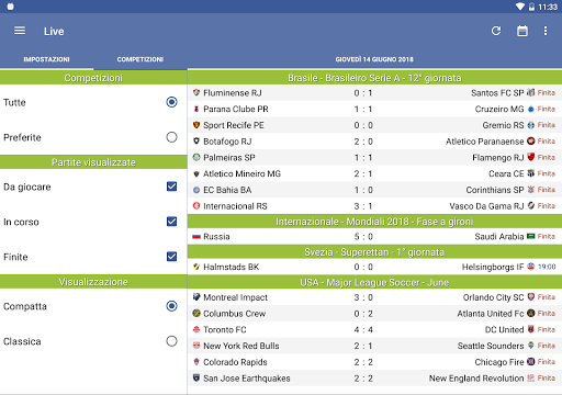 Italian Soccer ۲۰۱۹/۲۰۲۰ - عکس برنامه موبایلی اندروید