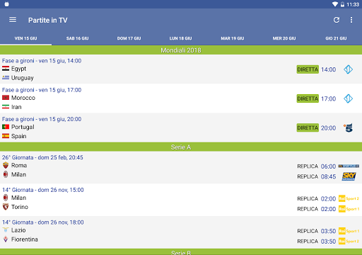 Italian Soccer ۲۰۱۹/۲۰۲۰ - عکس برنامه موبایلی اندروید