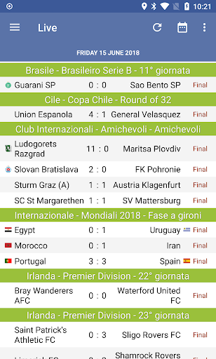 Italian Soccer ۲۰۱۹/۲۰۲۰ - عکس برنامه موبایلی اندروید