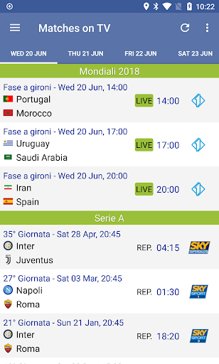 Italian Soccer ۲۰۱۹/۲۰۲۰ - عکس برنامه موبایلی اندروید