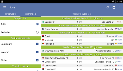 Italian Soccer ۲۰۱۹/۲۰۲۰ - عکس برنامه موبایلی اندروید